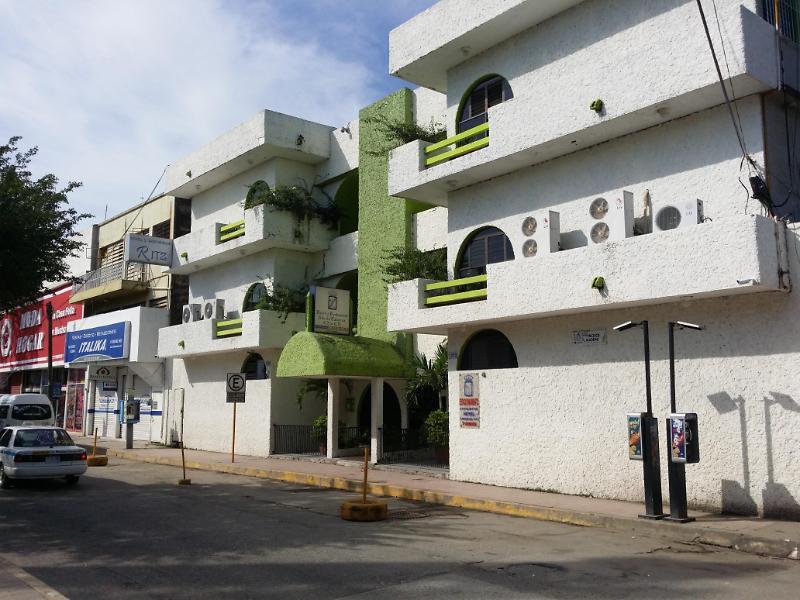 Hotel Y Restaurante Ritz De Tabasco Villahermosa Zewnętrze zdjęcie